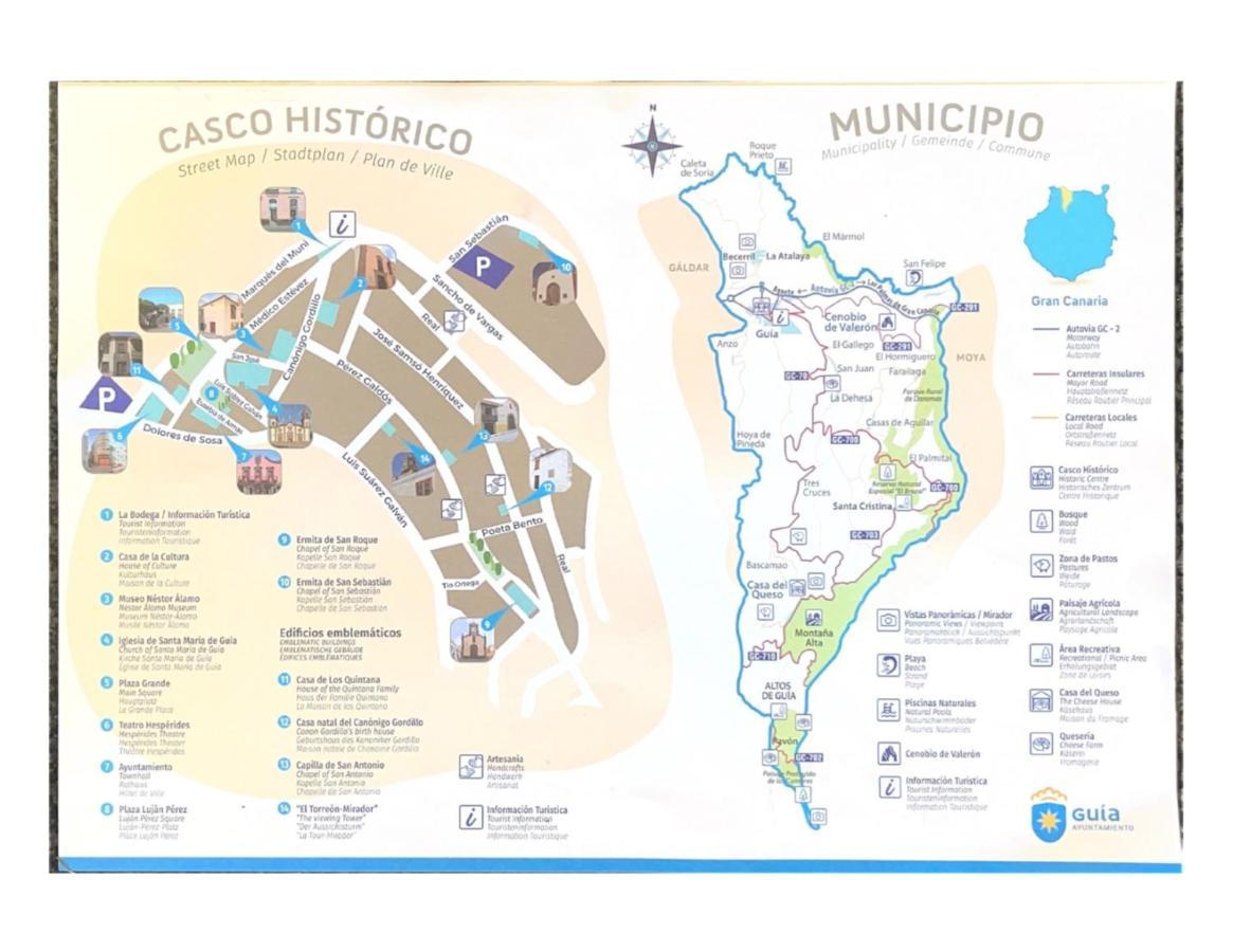 Tonono'S Village Santa Maria de Guia de Gran Canaria Ngoại thất bức ảnh