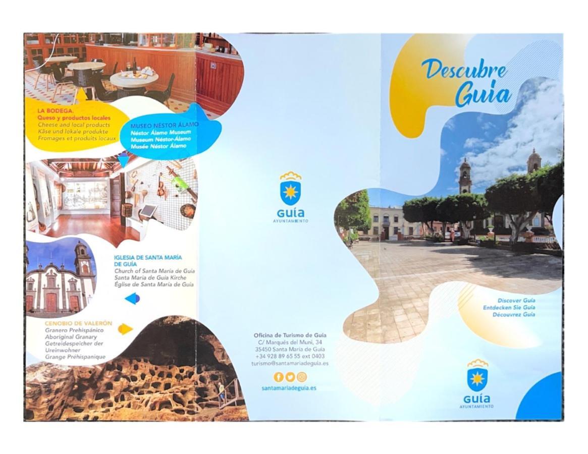 Tonono'S Village Santa Maria de Guia de Gran Canaria Ngoại thất bức ảnh